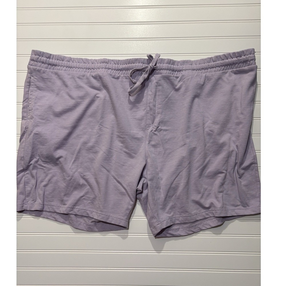 No Boundaries Purple Jogger Shorts Above The Knee 5XL New Without Tags